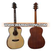 Handmade New Design Aiersi brand handmade custom Acoustic Guitar