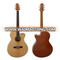 wholesale price Custom Aiersi Brand 40 Inch Spruce Top Acoustic Guitar for sale