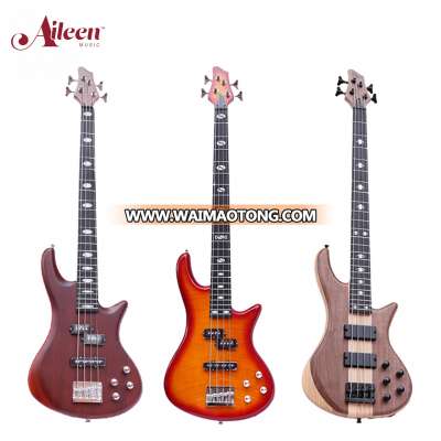 (EBS724) Aileen Music Custom 4 string electric bass guitar