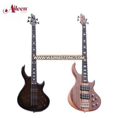 (EBS734) Aileen Music Custom 4 string Active electric bass guitar