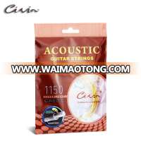 custom made CA60 CIVIN Acoustic Guitar Strings top quality guitar strings in bulk