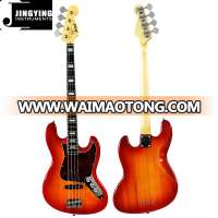 Wholesale Factory Direct Sale  4 Strings Jazz Bass Guitars